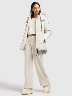 Khujo Vestes Dhiver Veste D’hiver Eunice Femme Blanc Cassé 13 Khujo Vestes Dhiver Veste D’hiver Eunice Femme Blanc Cassé -Khujo Boutique 8550e07d09b651b1745d6f58434892a4