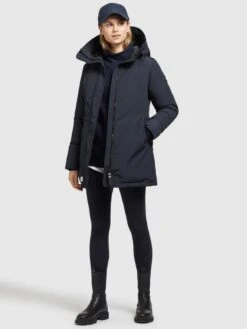 Khujo Vestes Dhiver Veste D’hiver Kanda 2 Femme Bleu Marine 13 Khujo Vestes Dhiver Veste D’hiver Kanda 2 Femme Bleu Marine -Khujo Boutique 8576d8dcf24767f83829f4ef677527a3