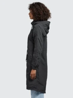 Khujo Manteaux De Mi-saison Manteau Mi-saison Voya3 Femme Noir 12 Khujo Manteaux De Mi-saison Manteau Mi-saison Voya3 Femme Noir -Khujo Boutique 8583861bc4e19ab0d11a829872f181cd