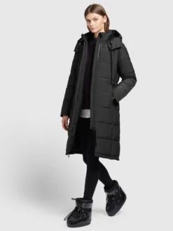Khujo Manteaux Dhiver Manteau D’hiver Cliv Femme Noir 13 Khujo Manteaux Dhiver Manteau D’hiver Cliv Femme Noir -Khujo Boutique 85973aded69d55fbbed44b7bf8bab315