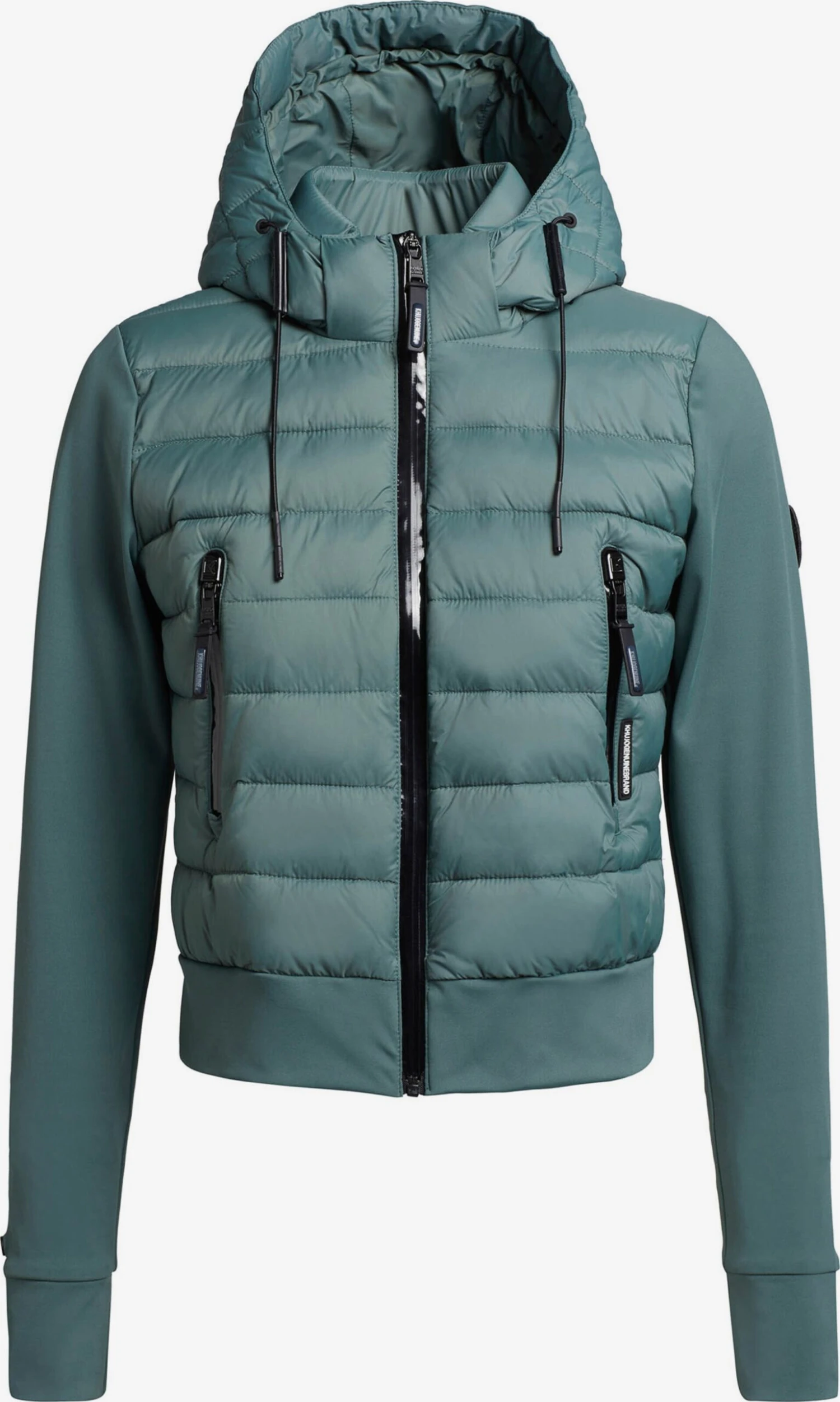 Khujo Vestes De Mi-saison Veste Mi-saison Dalis Matt Femme Jade 1 Khujo Vestes De Mi-saison Veste Mi-saison Dalis Matt Femme Jade