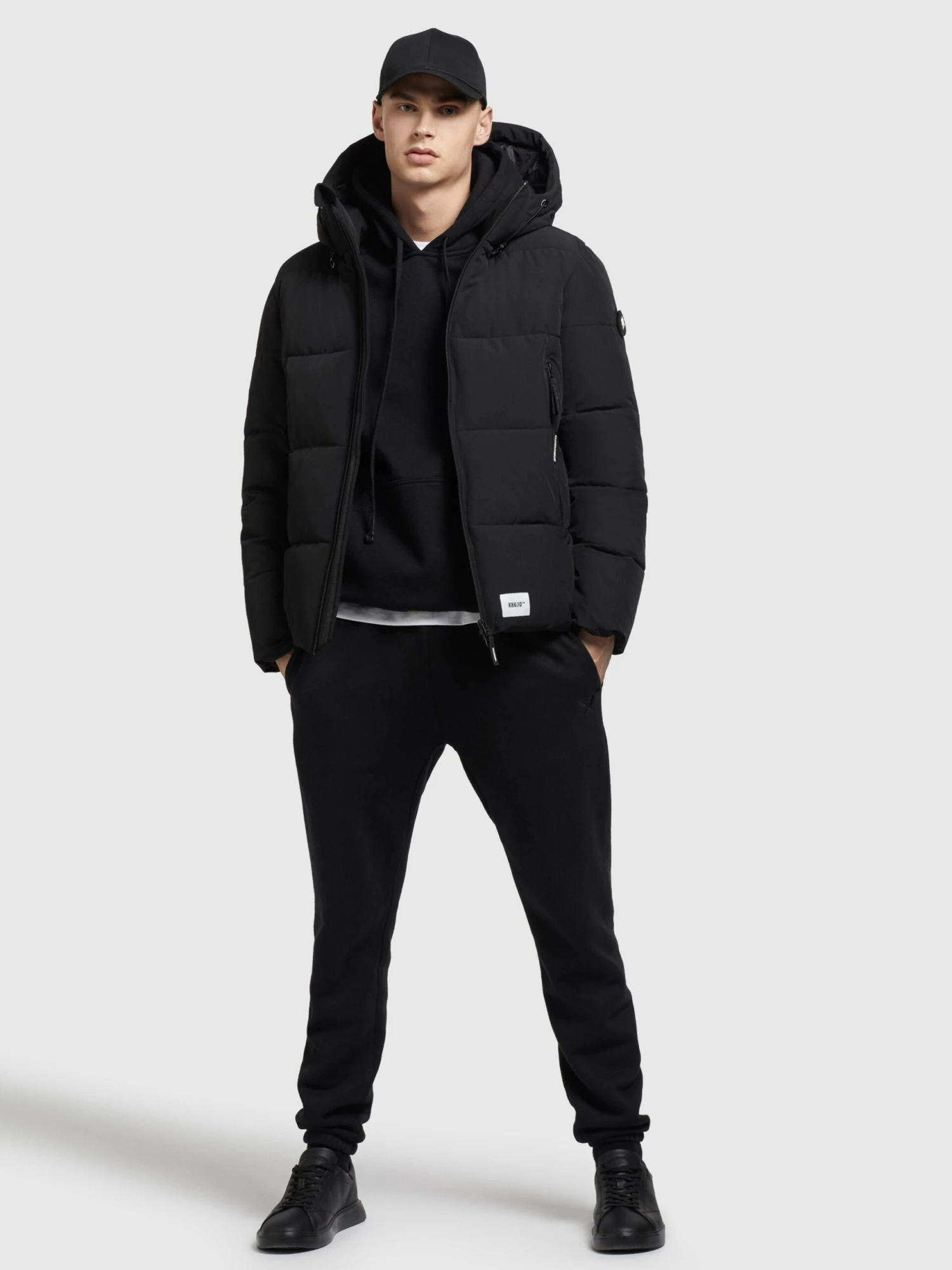 Khujo Vestes Dhiver Veste D’hiver Turrel Homme Noir 2 Khujo Vestes Dhiver Veste D’hiver Turrel Homme Noir - Image 2