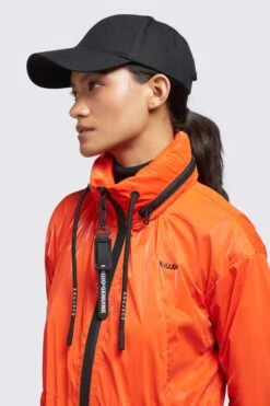 Khujo Manteaux De Mi-saison Manteau Mi-saison Marthe Femme Orange -Khujo Boutique 86020de108b57f5c0dab4768f64ffba9