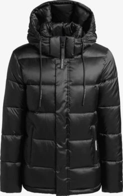 Khujo Vestes Dhiver Veste D’hiver Evona Femme Noir