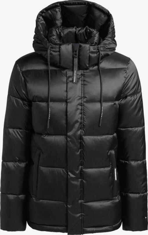 Khujo Vestes Dhiver Veste D’hiver Evona Femme Noir