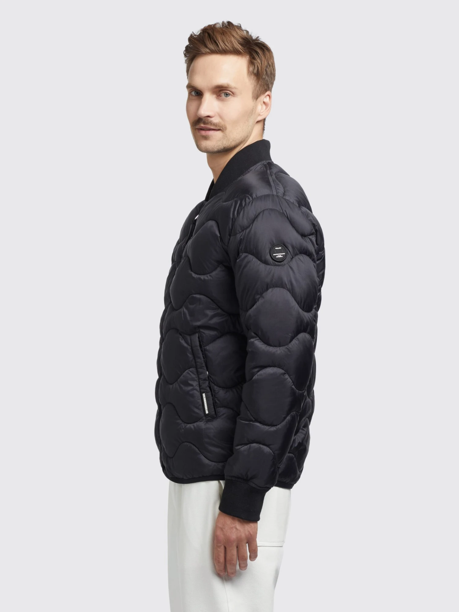 Khujo Vestes De Mi-saison Veste Mi-saison Picco Homme Noir 5 Khujo Vestes De Mi-saison Veste Mi-saison Picco Homme Noir - Image 5