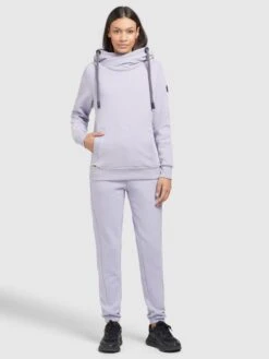 Khujo Sweats à Capuche Sweat-shirt Rhabea Femme Lavande 9 Khujo Sweats à Capuche Sweat-shirt Rhabea Femme Lavande -Khujo Boutique 8678acc8cbb487e178646e5f58e70819