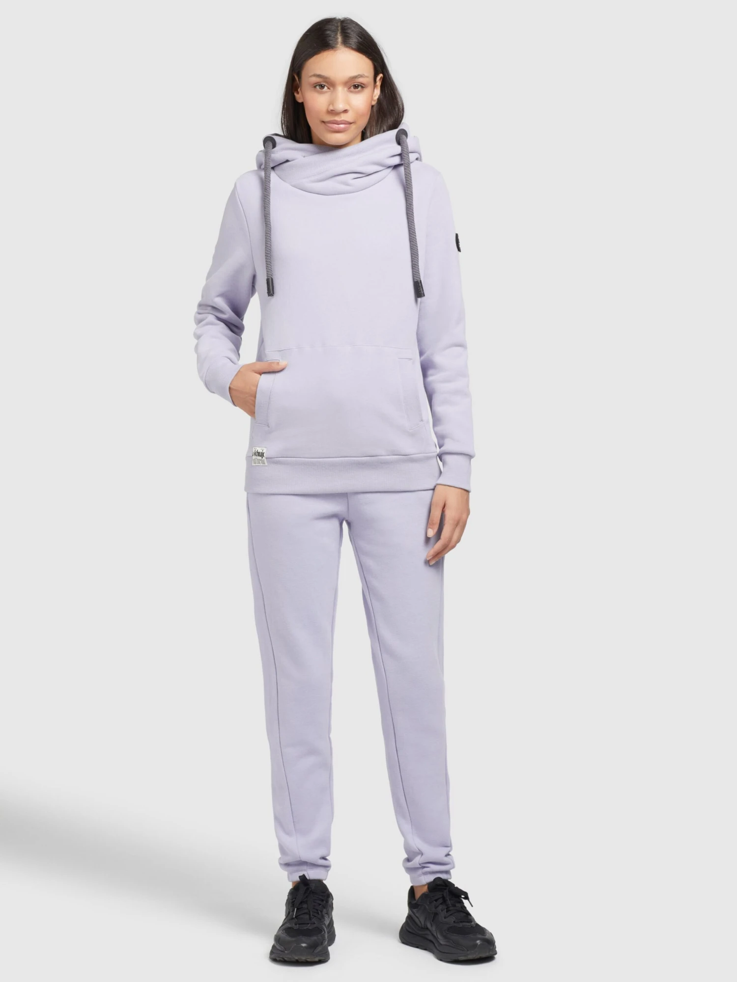 Khujo Sweats à Capuche Sweat-shirt Rhabea Femme Lavande 3 Khujo Sweats à Capuche Sweat-shirt Rhabea Femme Lavande - Image 3