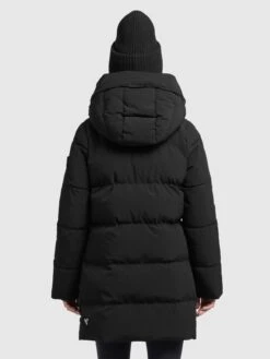 Khujo Manteaux Courts Manteau D’hiver Wente Femme Noir 11 Khujo Manteaux Courts Manteau D’hiver Wente Femme Noir -Khujo Boutique 8687b4f869f3f062b22096f7d203aa2b