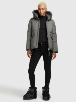Khujo Vestes Dhiver Veste D’hiver Japura 2 Femme Kaki 8 Khujo Vestes Dhiver Veste D’hiver Japura 2 Femme Kaki -Khujo Boutique 86956527b954a0dcb6d38f602e424de0