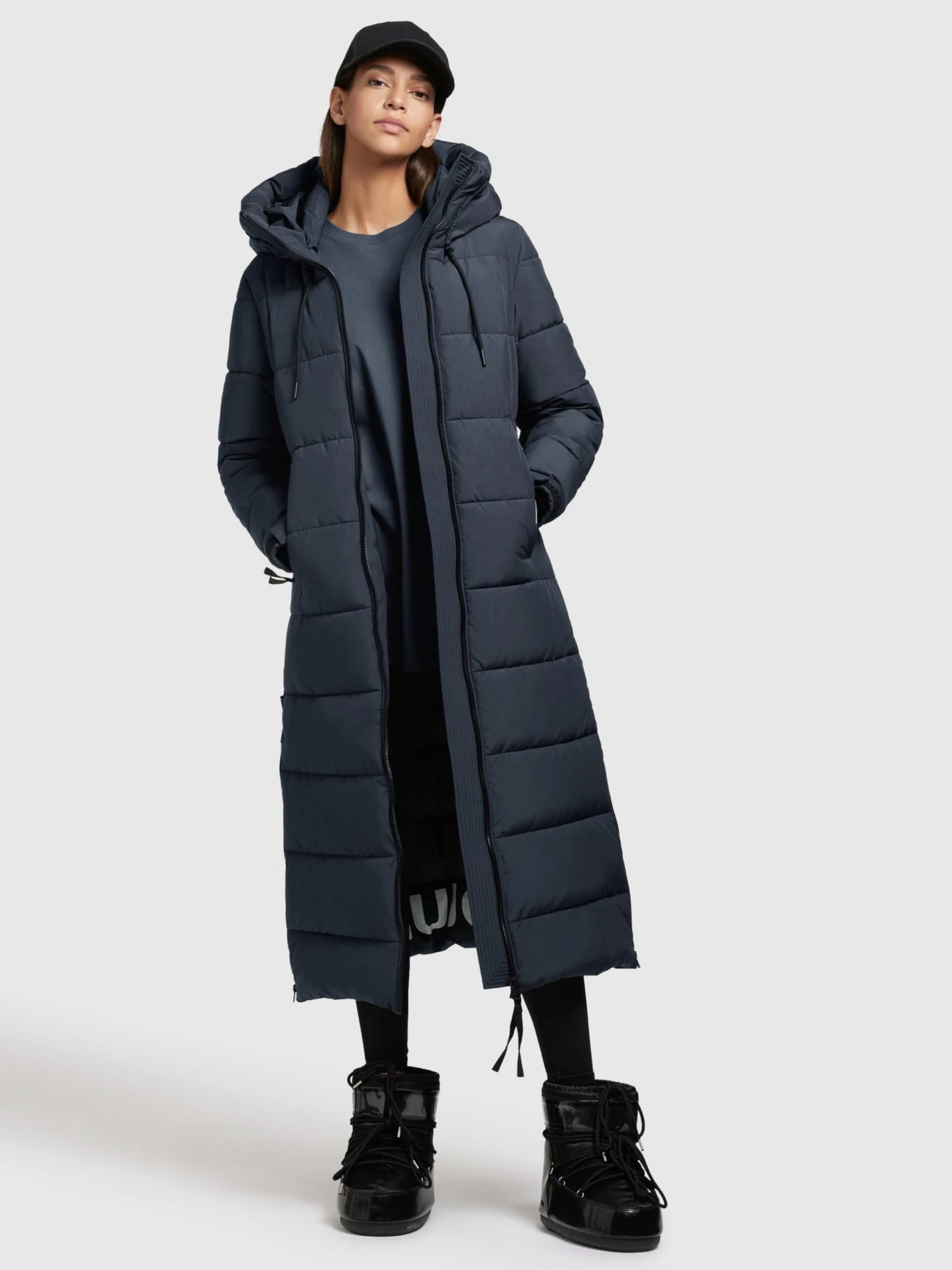 Khujo Manteaux Dhiver Manteau D’hiver Deria Femme Bleu Foncé 6 Khujo Manteaux Dhiver Manteau D’hiver Deria Femme Bleu Foncé - Image 6