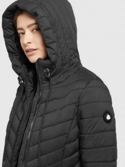 Khujo Vestes Dhiver Veste D’hiver Patt Femme Noir 14 Khujo Vestes Dhiver Veste D’hiver Patt Femme Noir -Khujo Boutique 86f2a5d4a21145fbac8802f5dce0cee7