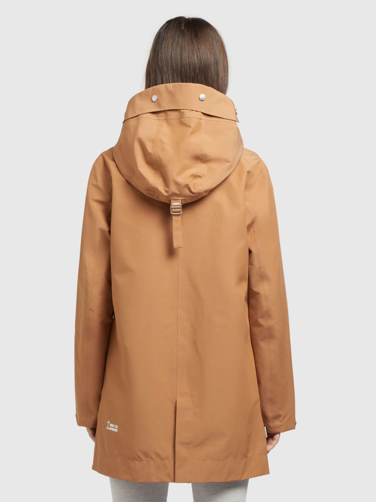 Khujo Manteaux De Mi-saison Manteau Mi-saison Artisa Femme Beige 4 Khujo Manteaux De Mi-saison Manteau Mi-saison Artisa Femme Beige - Image 4