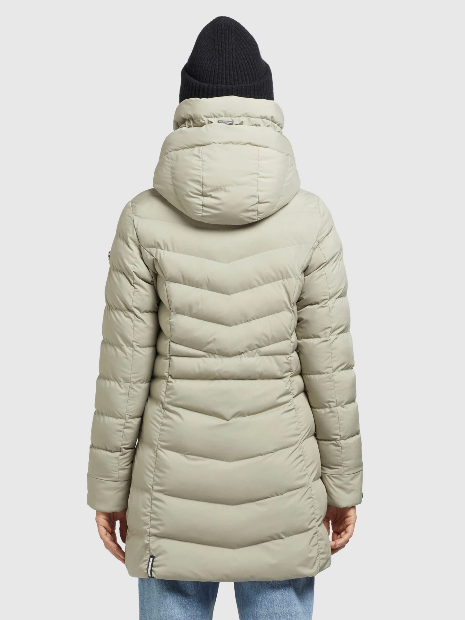 Khujo Manteaux Courts Manteau D’hiver Tuhani Femme Vert Pastel 4 Khujo Manteaux Courts Manteau D’hiver Tuhani Femme Vert Pastel - Image 4