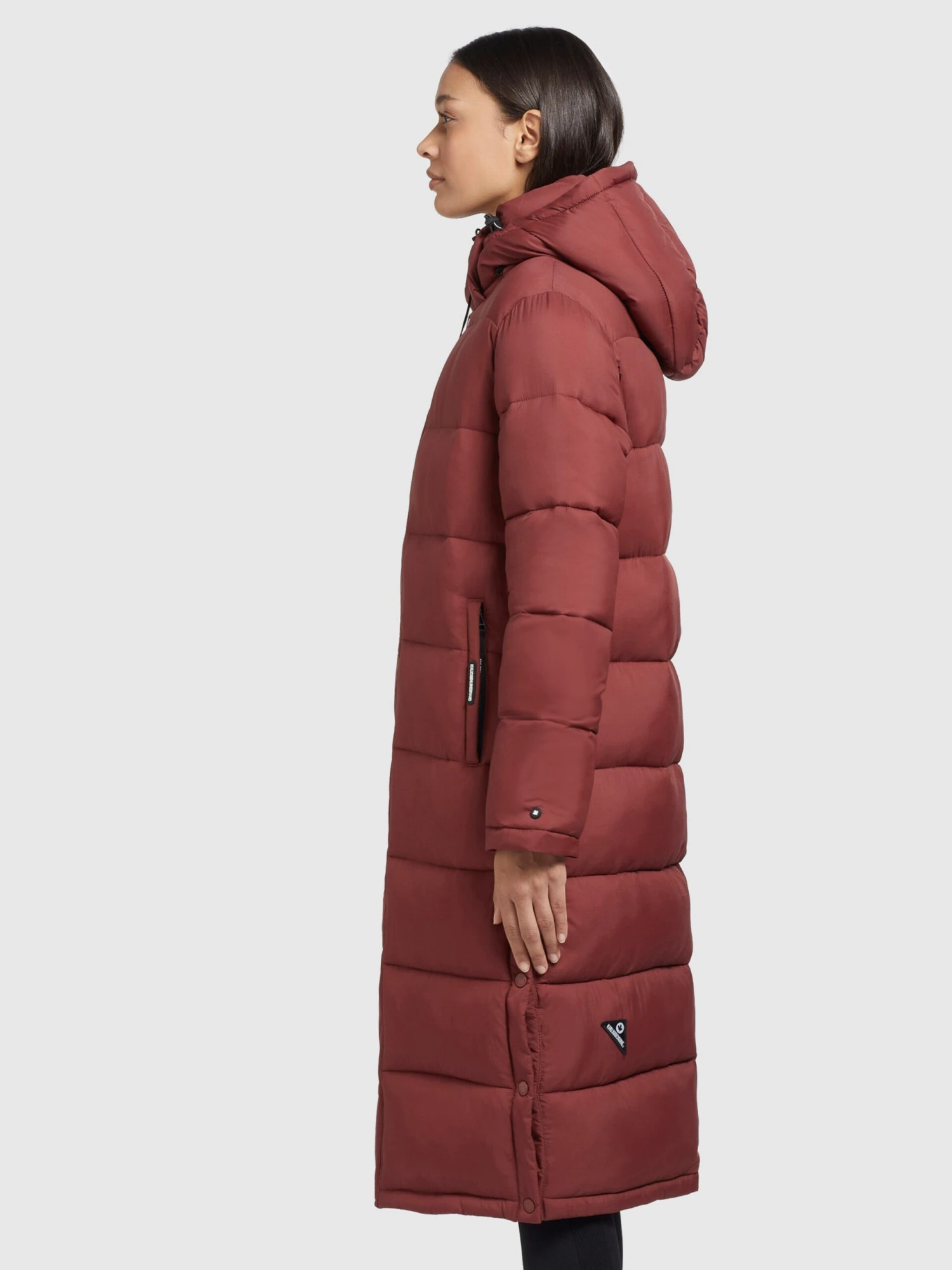 Khujo Manteaux Dhiver Manteau D’hiver Corinna Femme Rouge Rouille 5 Khujo Manteaux Dhiver Manteau D’hiver Corinna Femme Rouge Rouille - Image 5