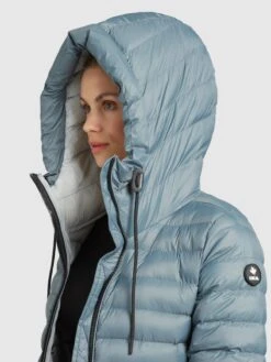 Khujo Vestes De Mi-saison Veste Mi-saison Lovina Femme Bleu-gris 13 Khujo Vestes De Mi-saison Veste Mi-saison Lovina Femme Bleu-gris -Khujo Boutique 880cb2100ead5d6a4b0bb016716ca229
