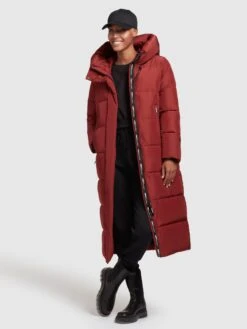 Khujo Manteaux Dhiver Manteau D’hiver Soulani Femme Rouge Rouille 13 Khujo Manteaux Dhiver Manteau D’hiver Soulani Femme Rouge Rouille -Khujo Boutique 886cd4dbb7f1d35b188f4401ff911746