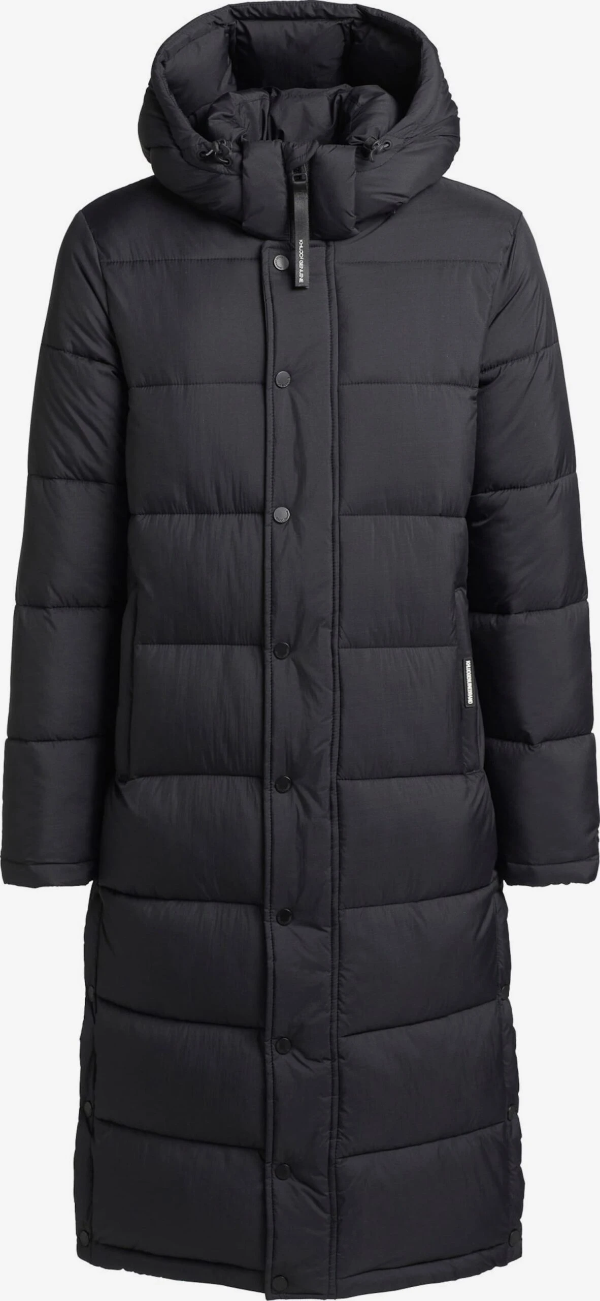 Khujo Manteaux Dhiver Manteau D’hiver Corinna Femme Noir 1 Khujo Manteaux Dhiver Manteau D’hiver Corinna Femme Noir