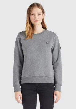 Khujo Sweats Sweat-shirt Lisel Femme Gris 8 Khujo Sweats Sweat-shirt Lisel Femme Gris -Khujo Boutique 88aaf5636c34797ad5bf6f20f610be66