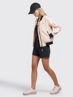 Khujo Vestes De Mi-saison Veste Mi-saison Stence2 Femme Abricot -Khujo Boutique 88b7018288941729c84c0047a80248cc