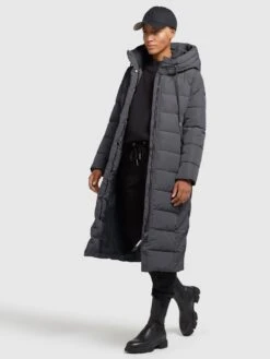 Khujo Manteaux Dhiver Manteau D’hiver Gamber Femme Anthracite 13 Khujo Manteaux Dhiver Manteau D’hiver Gamber Femme Anthracite -Khujo Boutique 88d96a1f092b9c427b87b94410768402