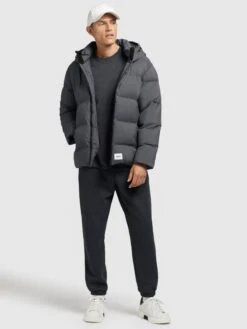 Khujo Vestes Dhiver Veste D’hiver Juff Homme Graphite 10 Khujo Vestes Dhiver Veste D’hiver Juff Homme Graphite -Khujo Boutique 88eac7e47b9b7cdee2a53c197febcca3