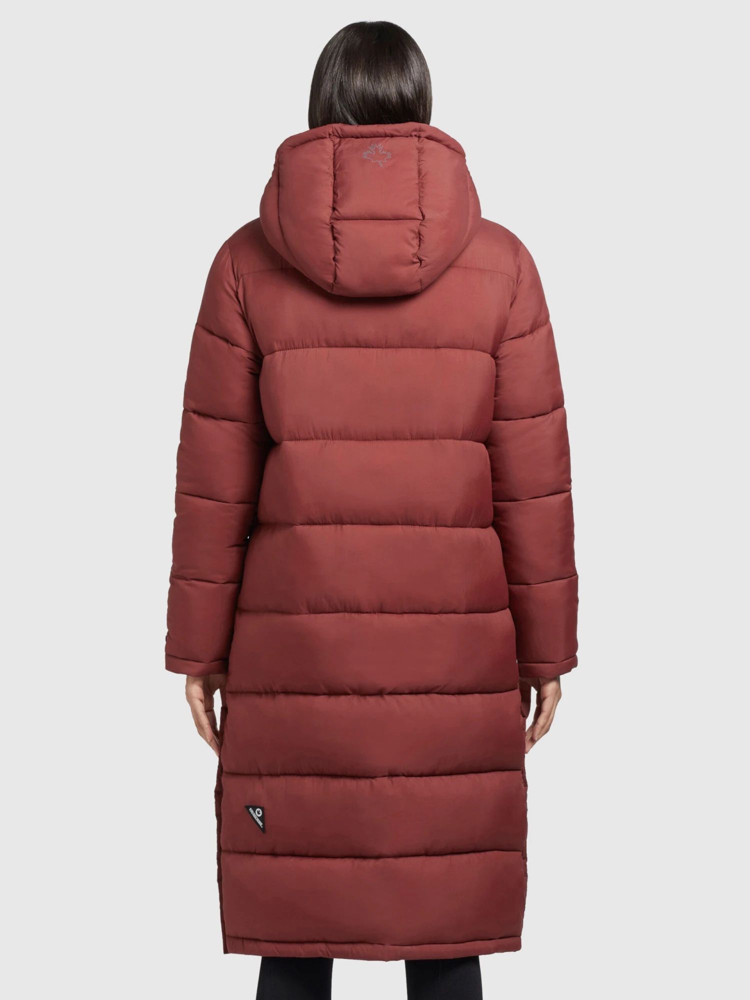 Khujo Manteaux Dhiver Manteau D’hiver Corinna Femme Rouge Rouille 4 Khujo Manteaux Dhiver Manteau D’hiver Corinna Femme Rouge Rouille - Image 4