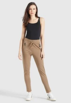 Khujo Pantalons De Survêtement Coupe Slim Pantalon Lyndsy Femme Noisette 10 Khujo Pantalons De Survêtement Coupe Slim Pantalon Lyndsy Femme Noisette -Khujo Boutique 892aacd472076a09a66240f7c57691be