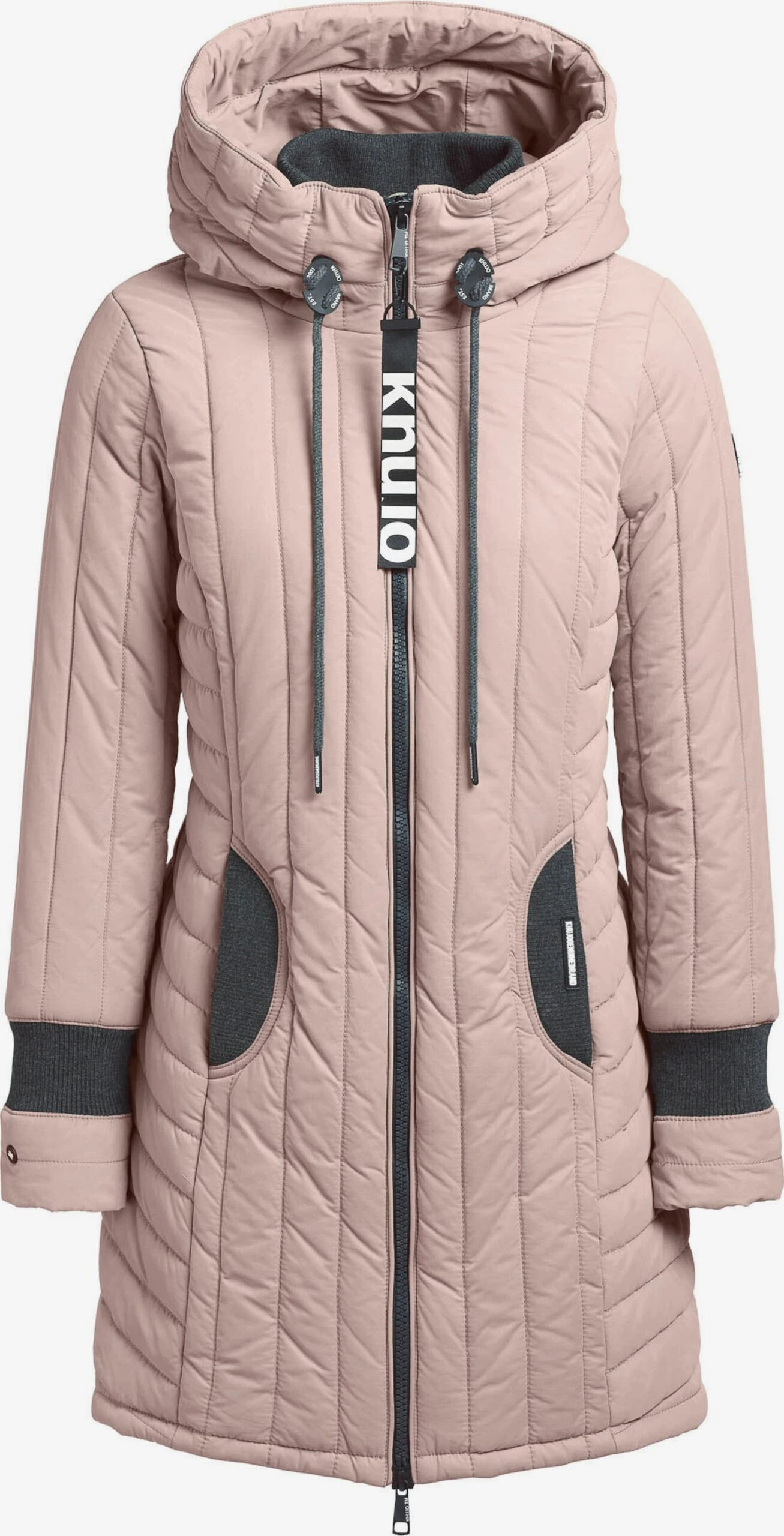 Khujo Manteaux De Mi-saison Manteau Mi-saison Jerry Femme Rose Ancienne 1 Khujo Manteaux De Mi-saison Manteau Mi-saison Jerry Femme Rose Ancienne