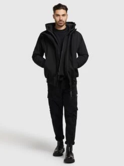 Khujo Vestes Dhiver Veste D’hiver Wayer Homme Noir 13 Khujo Vestes Dhiver Veste D’hiver Wayer Homme Noir -Khujo Boutique 89506dd91203cc6fc8f1810bb72c5b60