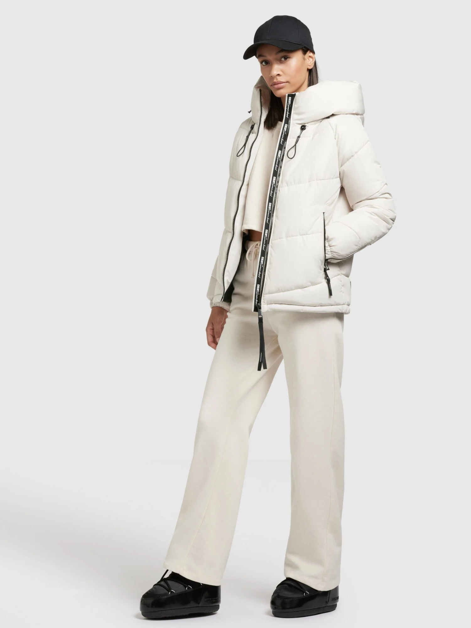 Khujo Vestes Dhiver Veste D’hiver Esila 3 Femme Blanc Naturel 6 Khujo Vestes Dhiver Veste D’hiver Esila 3 Femme Blanc Naturel - Image 6