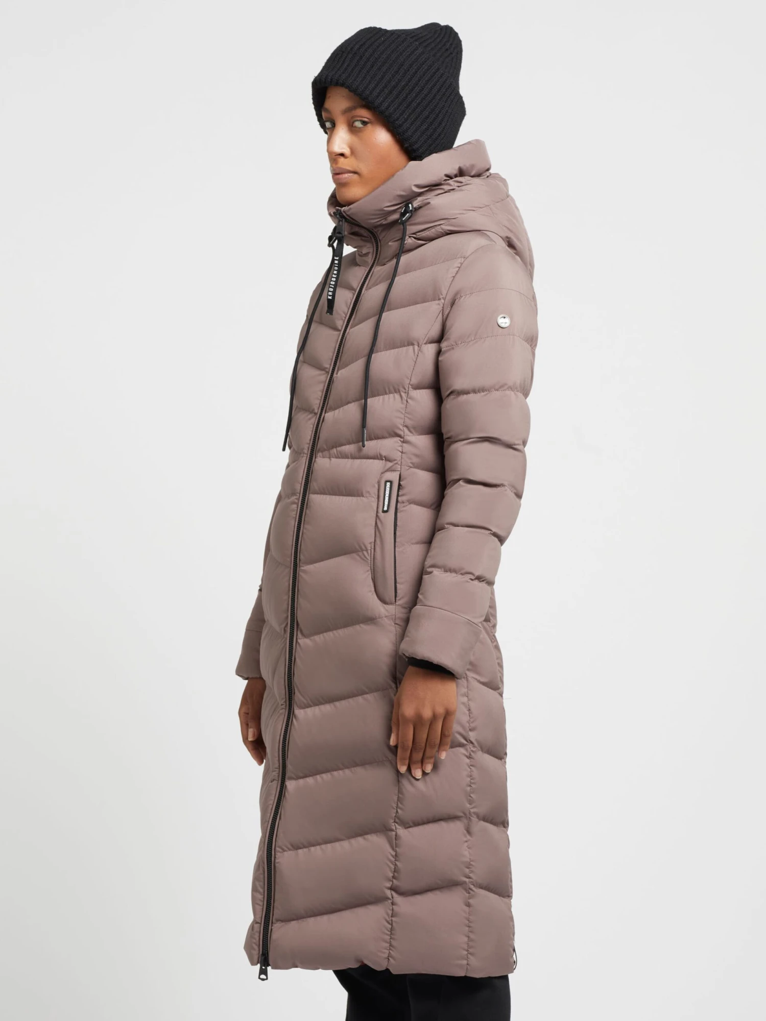 Khujo Manteaux Dhiver Manteau D’hiver Ingram2 Femme Taupe 5 Khujo Manteaux Dhiver Manteau D’hiver Ingram2 Femme Taupe - Image 5