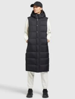 Khujo Vestes Sans Manches Gilet Magneta Femme Noir 10 Khujo Vestes Sans Manches Gilet Magneta Femme Noir -Khujo Boutique 89bf3ed0013dae718d72fdc882cd536a