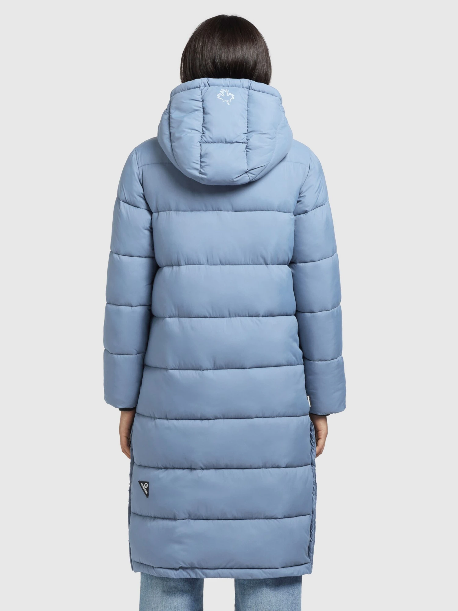 Khujo Manteaux Dhiver Manteau D’hiver Julina Femme Bleu Clair 4 Khujo Manteaux Dhiver Manteau D’hiver Julina Femme Bleu Clair - Image 4