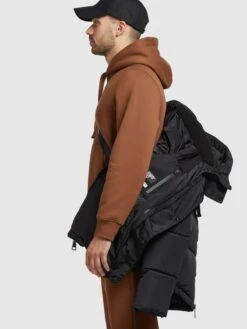 Khujo Vestes Dhiver Veste D’hiver Jedi Homme Noir 14 Khujo Vestes Dhiver Veste D’hiver Jedi Homme Noir -Khujo Boutique 8a95b39ee26ca68bea4bbfa7972c86ce