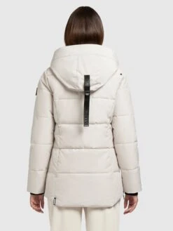 Khujo Vestes Dhiver Veste D’hiver Eunice Femme Blanc Cassé 11 Khujo Vestes Dhiver Veste D’hiver Eunice Femme Blanc Cassé -Khujo Boutique 8ae2b3ca32d064a5230ed18e95a7b7f8