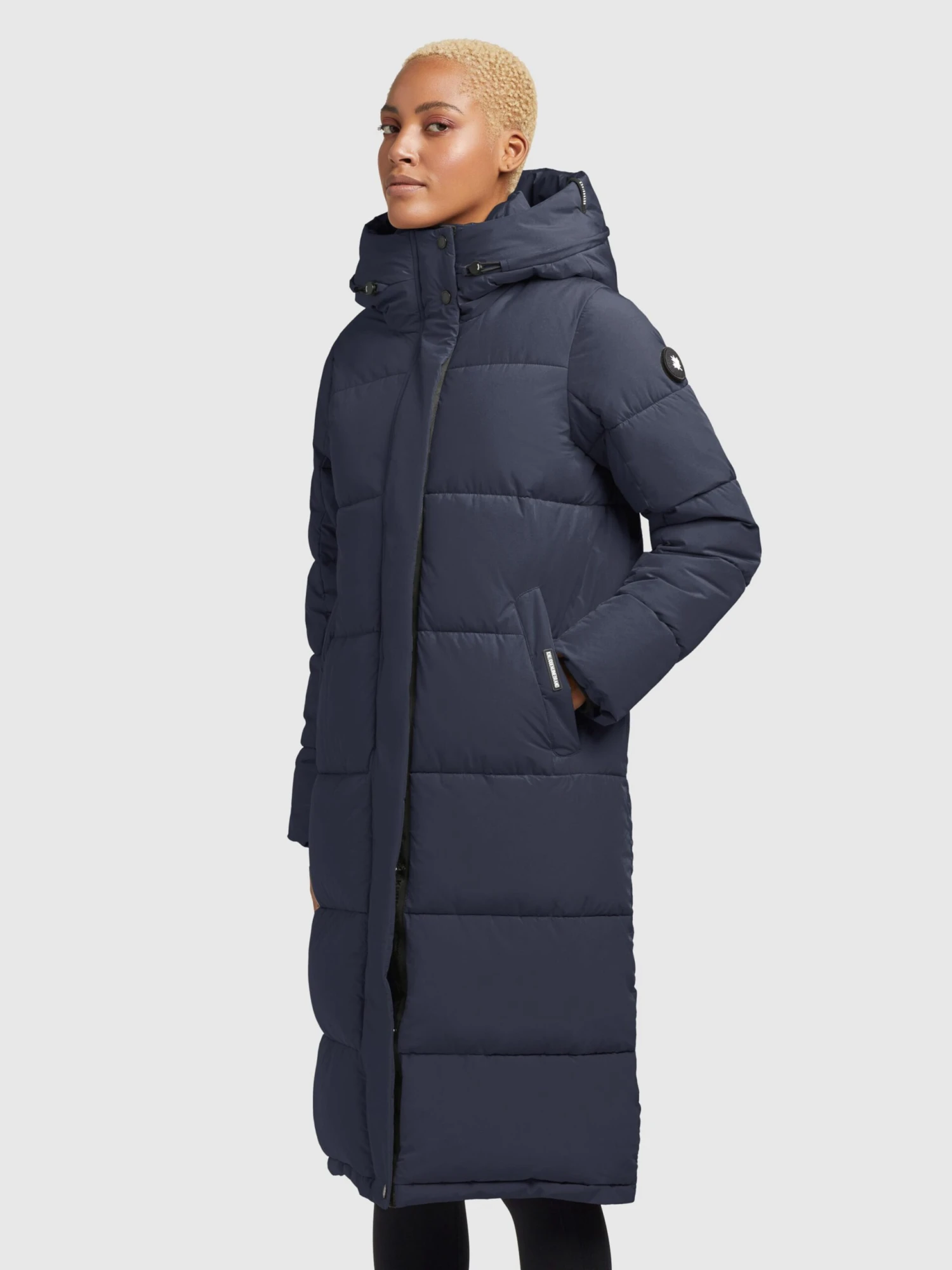 Khujo Manteaux Dhiver Manteau D’hiver TIONE Femme Bleu Marine 5 Khujo Manteaux Dhiver Manteau D’hiver TIONE Femme Bleu Marine - Image 5