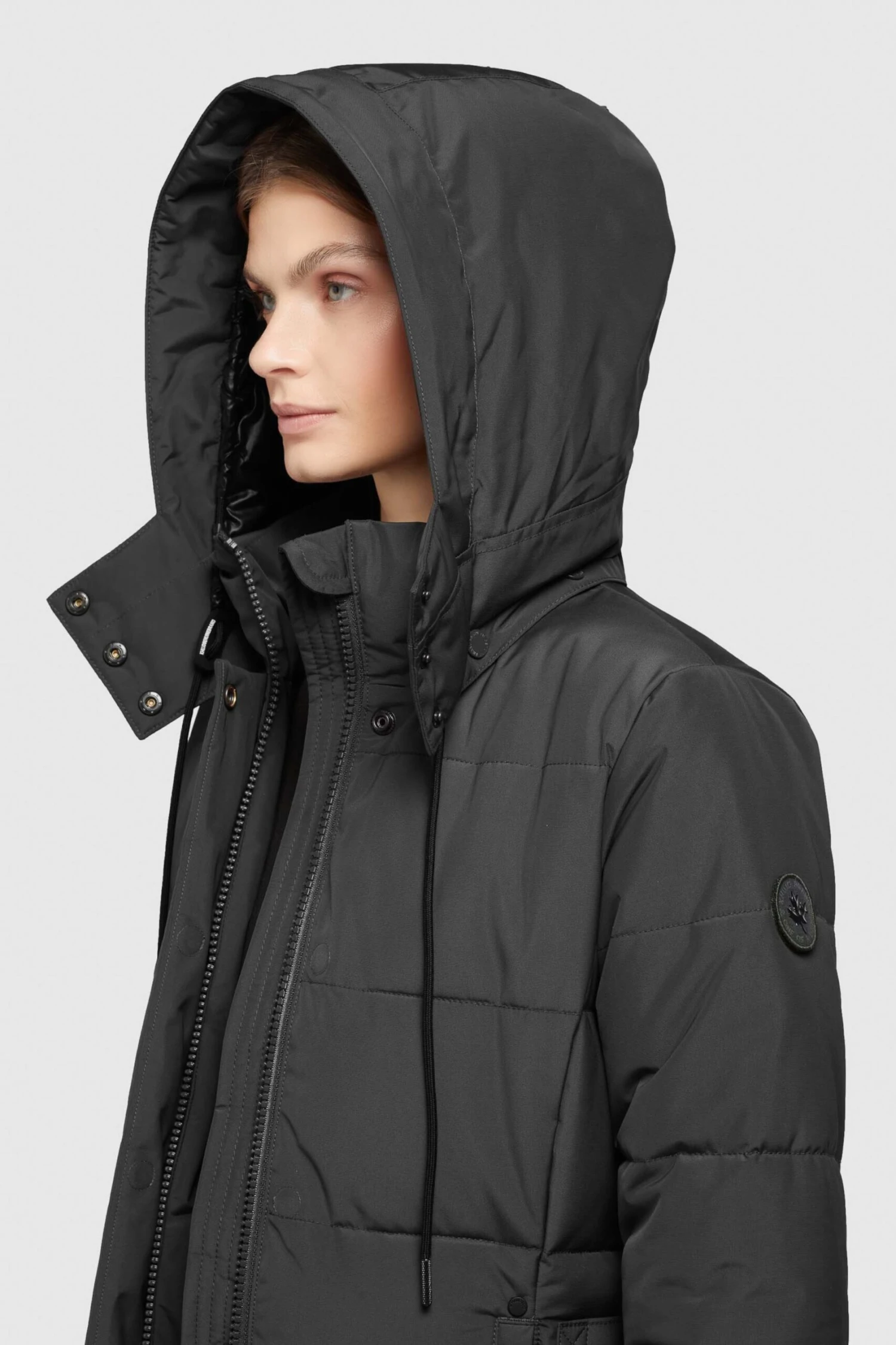 Khujo Manteaux Dhiver Manteau D’hiver Cliv Femme Noir 7 Khujo Manteaux Dhiver Manteau D’hiver Cliv Femme Noir - Image 7