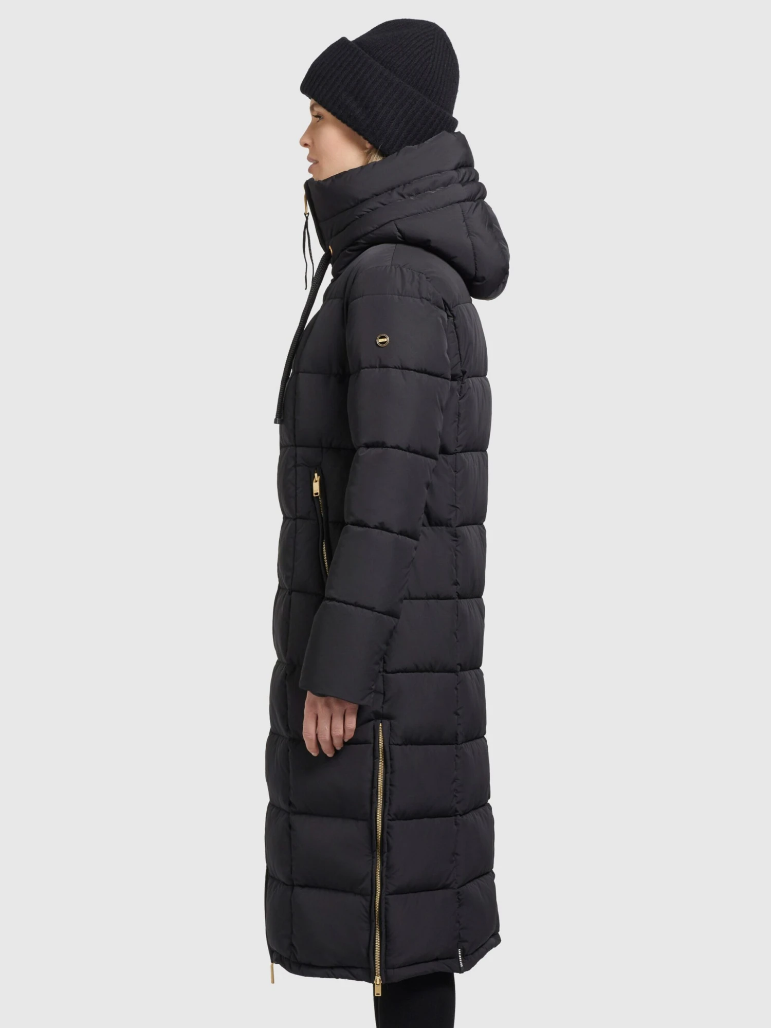 Khujo Manteaux Dhiver Manteau D’hiver Aruba Femme Noir 5 Khujo Manteaux Dhiver Manteau D’hiver Aruba Femme Noir - Image 5