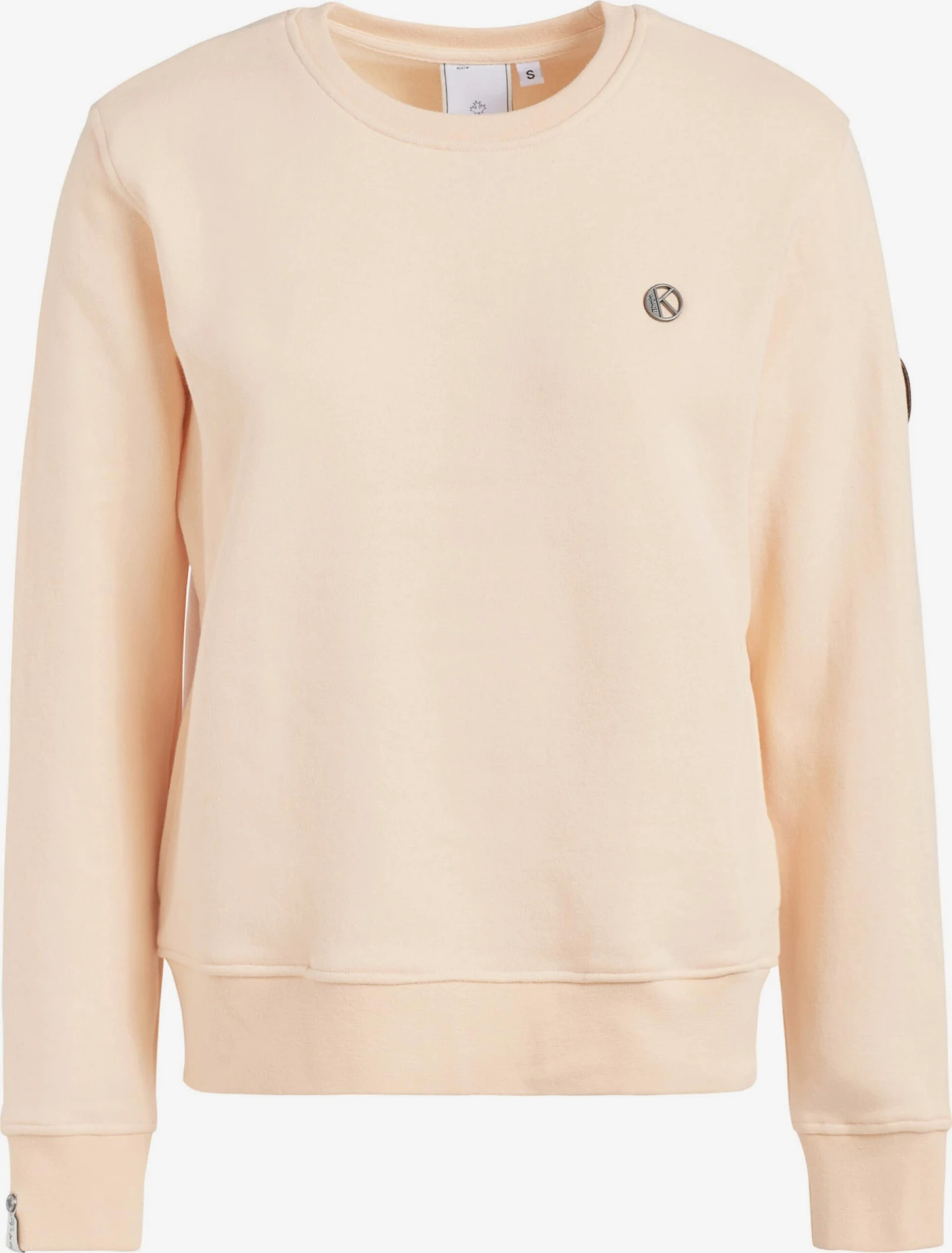 Khujo Sweats Sweat-shirt Lisel Femme Abricot 1 Khujo Sweats Sweat-shirt Lisel Femme Abricot