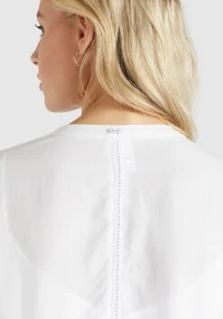 Khujo Robes Fluides Robe-chemise Crepes Femme Blanc 15 Khujo Robes Fluides Robe-chemise Crepes Femme Blanc -Khujo Boutique 8bb8d9c6ded3ba2040388480d21ec93c