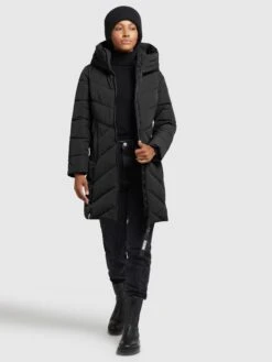Khujo Manteaux Dhiver Manteau D’hiver Formin Femme Noir 10 Khujo Manteaux Dhiver Manteau D’hiver Formin Femme Noir -Khujo Boutique 8bd0a2f80b076537c56c40b4aa7a31e0