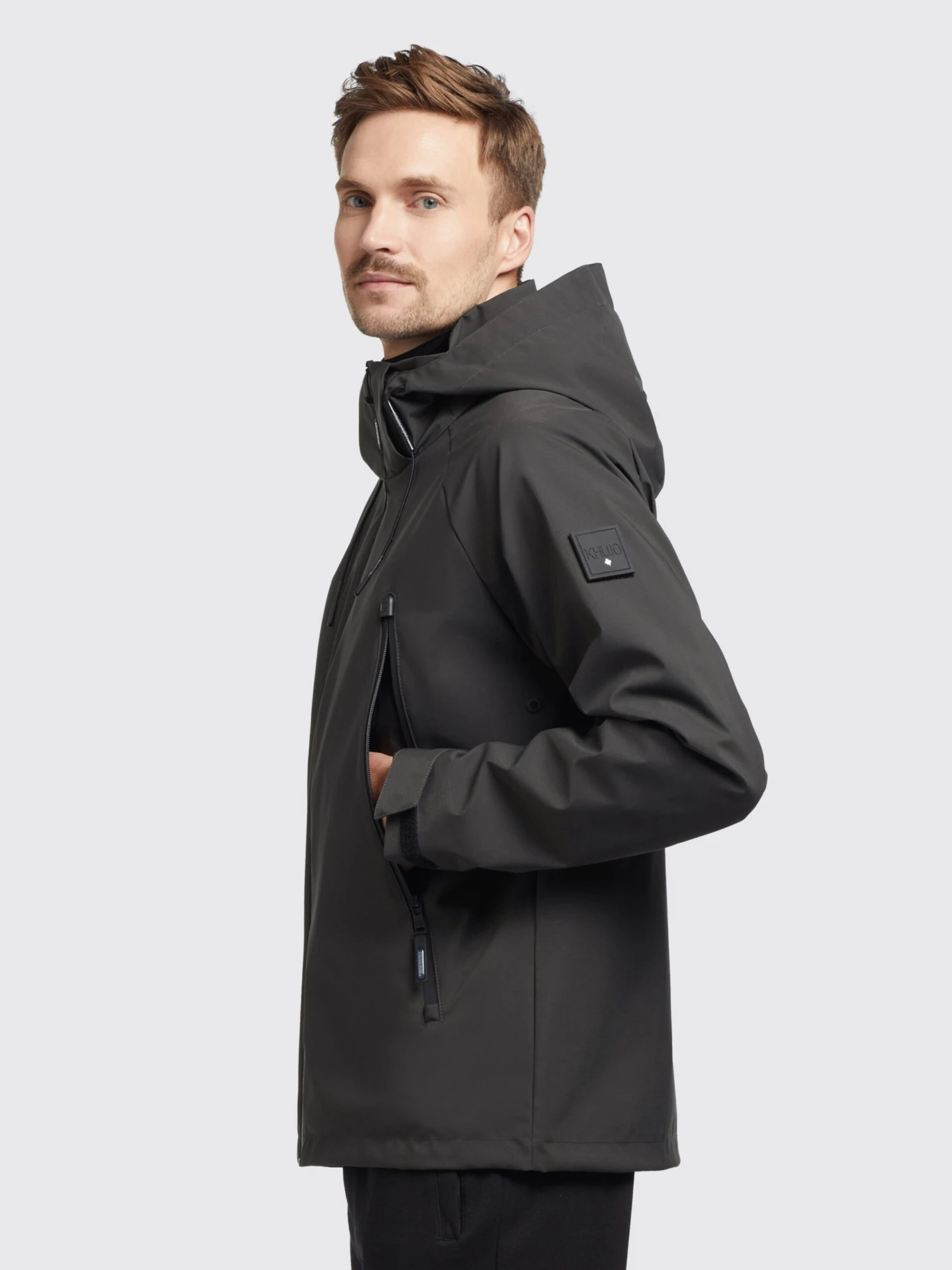 Khujo Vestes De Mi-saison Veste Mi-saison Adam Homme Marron Châtaigne 5 Khujo Vestes De Mi-saison Veste Mi-saison Adam Homme Marron Châtaigne - Image 5