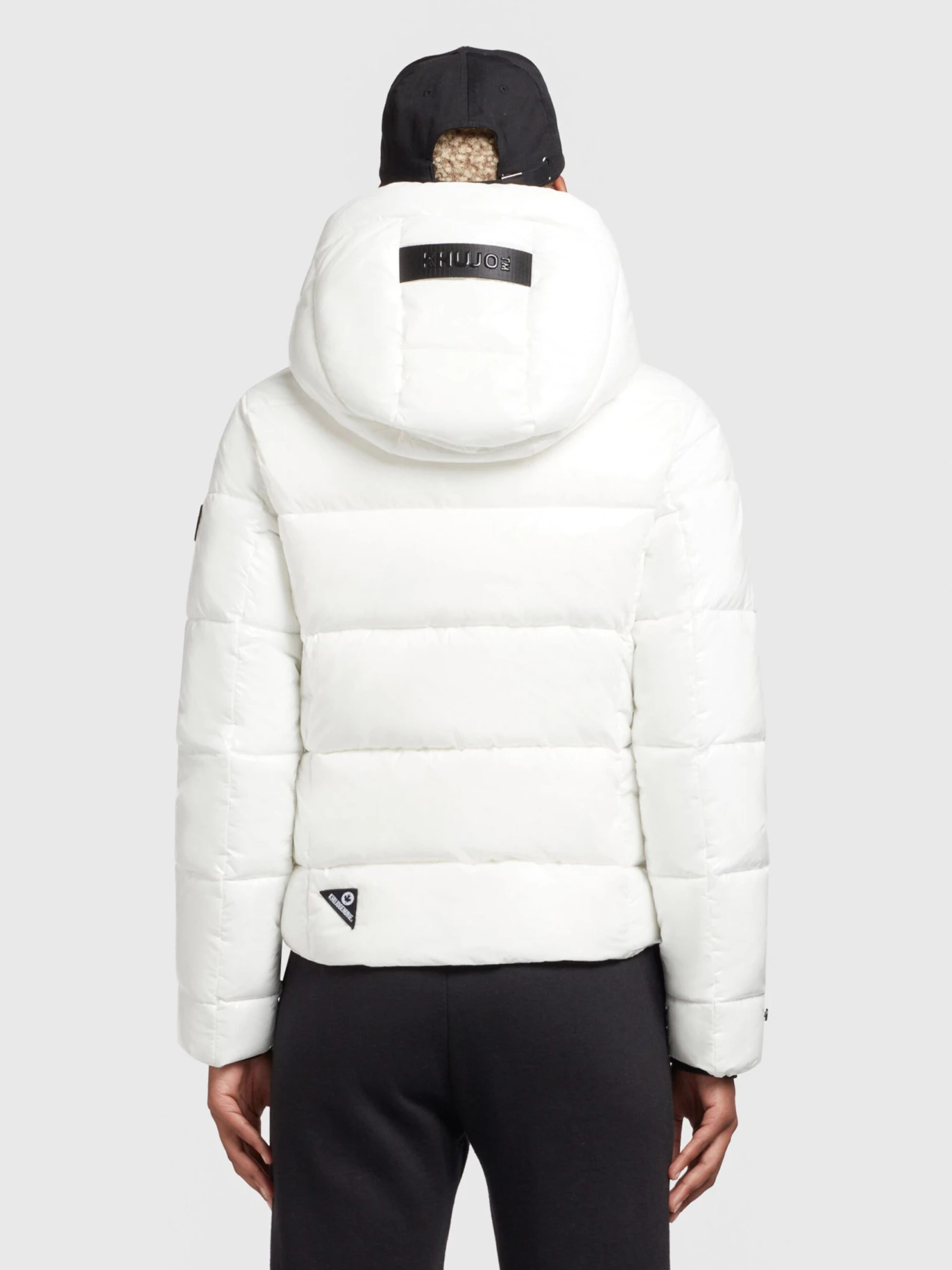 Khujo Vestes Dhiver Veste D’hiver Fala Femme Blanc 4 Khujo Vestes Dhiver Veste D’hiver Fala Femme Blanc - Image 4