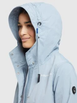 Khujo Vestes De Mi-saison Veste Mi-saison CAIMA Femme Bleu Clair 14 Khujo Vestes De Mi-saison Veste Mi-saison CAIMA Femme Bleu Clair -Khujo Boutique 8cc21a98767774bd9e28f5ad300dd0f7