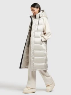 Khujo Vestes Sans Manches Gilet Tourin Femme Blanc Perle 13 Khujo Vestes Sans Manches Gilet Tourin Femme Blanc Perle -Khujo Boutique 8cd704bfdb4f666cd1d02fa93c93400e