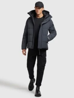 Khujo Vestes Dhiver Veste D’hiver Barat Homme Bleu-gris 13 Khujo Vestes Dhiver Veste D’hiver Barat Homme Bleu-gris -Khujo Boutique 8d39b869d196310fdf11bc3eff953dd0