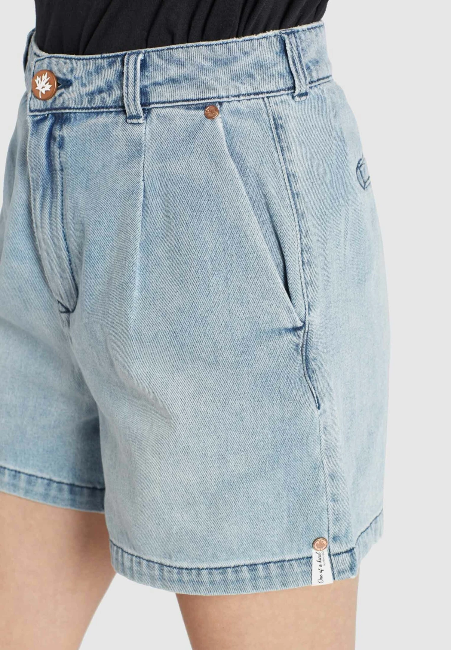 Khujo Jeans Loosefit Jean à Pince Cambel Femme Bleu 8 Khujo Jeans Loosefit Jean à Pince Cambel Femme Bleu - Image 8