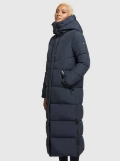 Khujo Manteaux Dhiver Manteau D’hiver Shimanta 2 Femme Bleu Foncé 12 Khujo Manteaux Dhiver Manteau D’hiver Shimanta 2 Femme Bleu Foncé -Khujo Boutique 8d58fd775841c448d38f08e4cbca2319