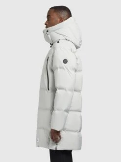 Khujo Vestes Dhiver Veste D’hiver CLIDE Homme Gris Clair -Khujo Boutique 8dbc3106e950e6c6e6b69b7e7aab9837